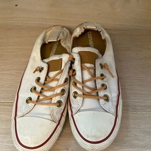 White Converse Sneakers